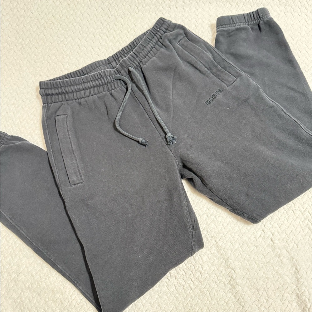 Roots Charcoal Joggers